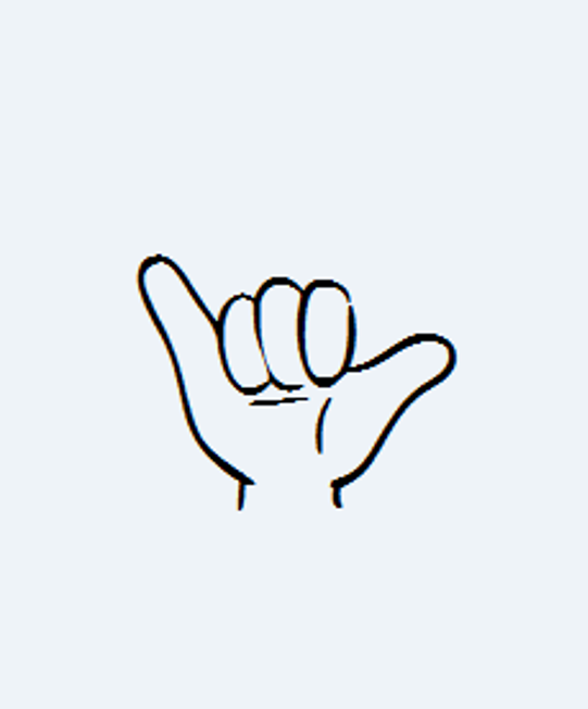 Y em Língua de Sinais